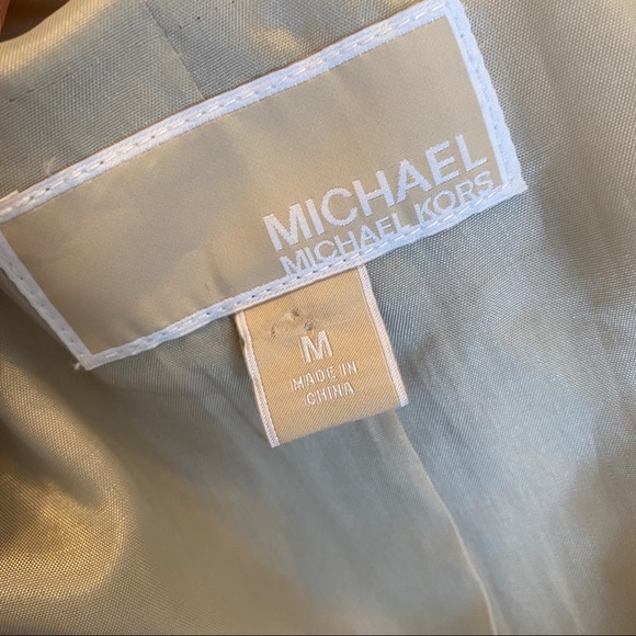 Michael Kors trench coat - Picture 6 of 7